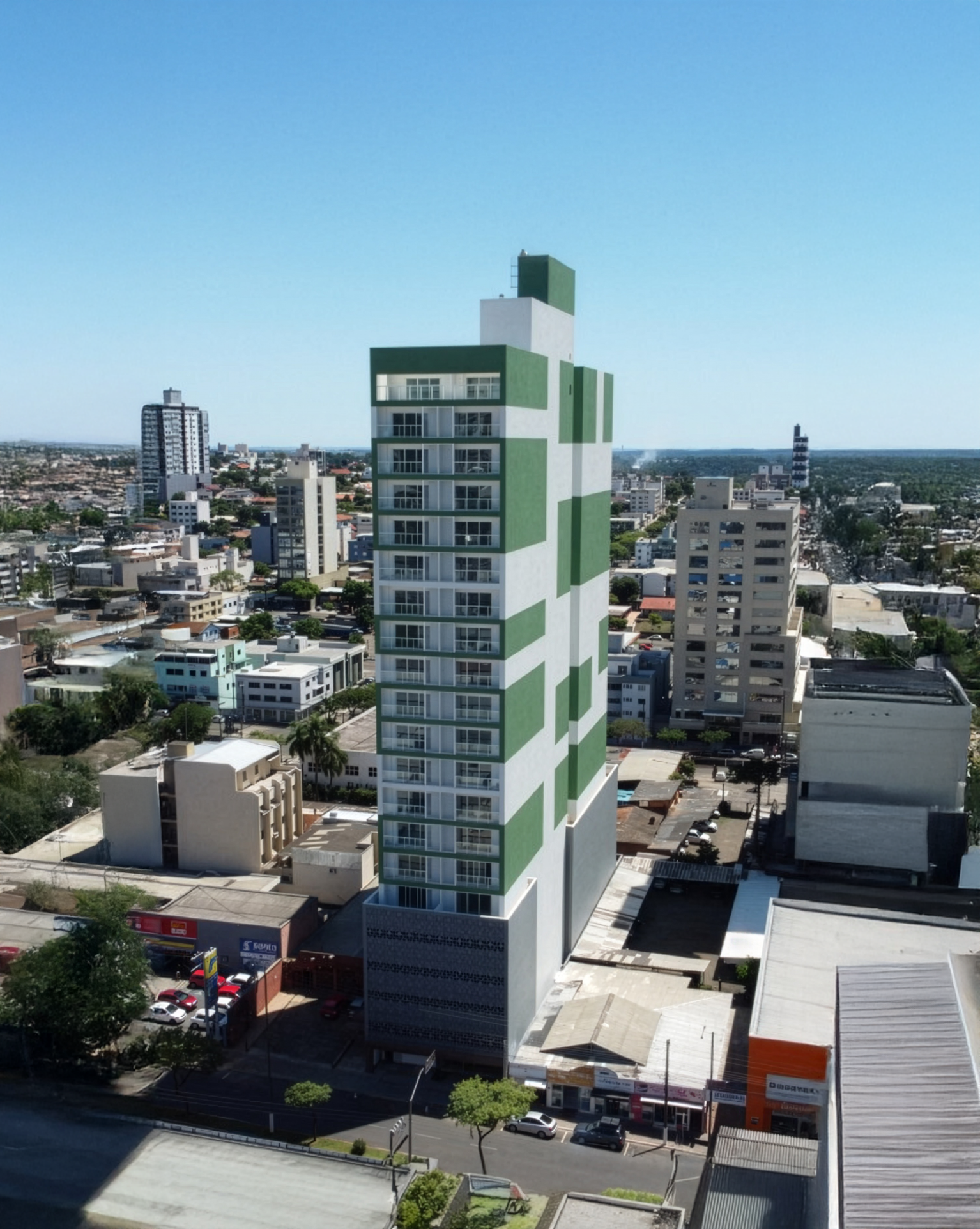 Edifício Central Offices