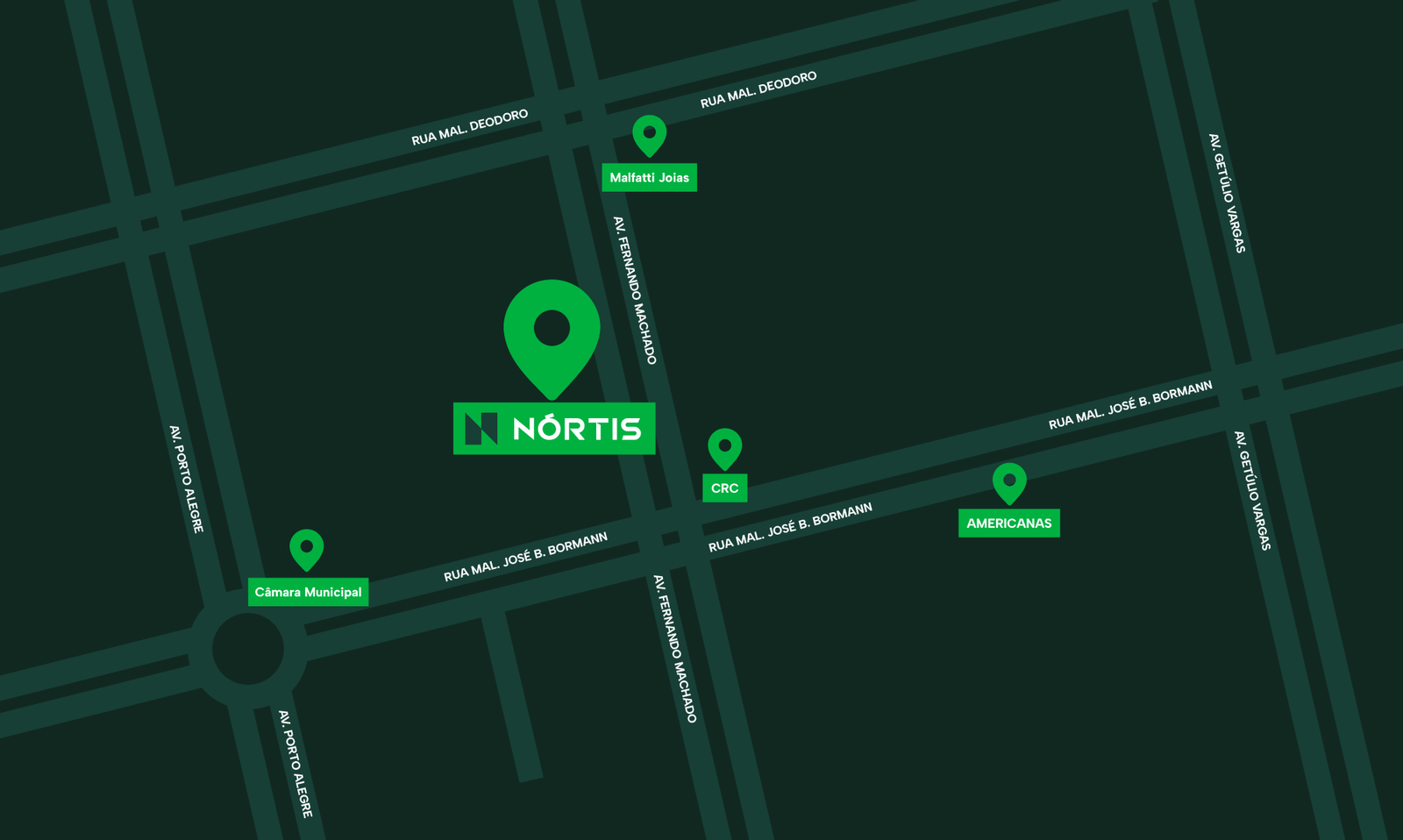 Localização Nórtis